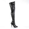 Pleaser - SEDUCE3000 Overknee laarzen - Zwart Product image